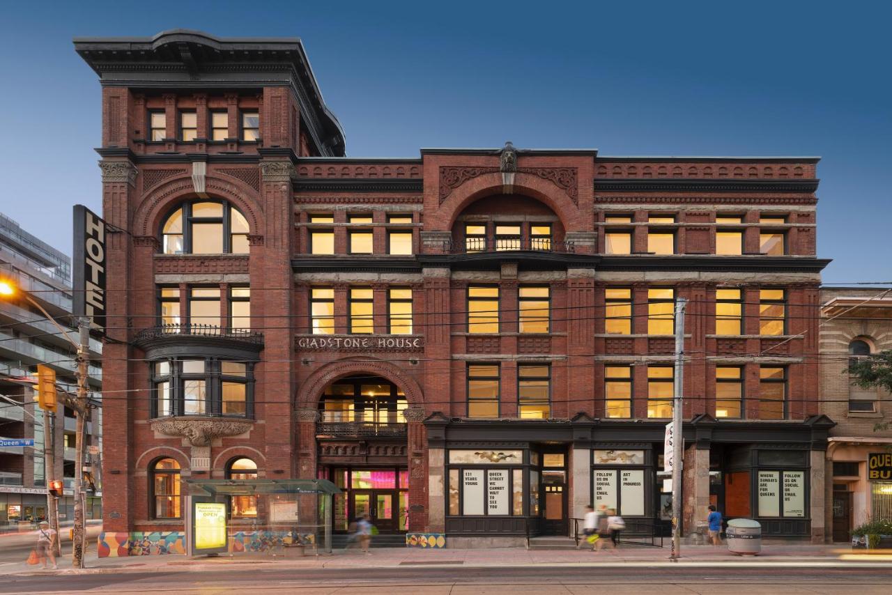 Отель Gladstone House Торонто Экстерьер фото