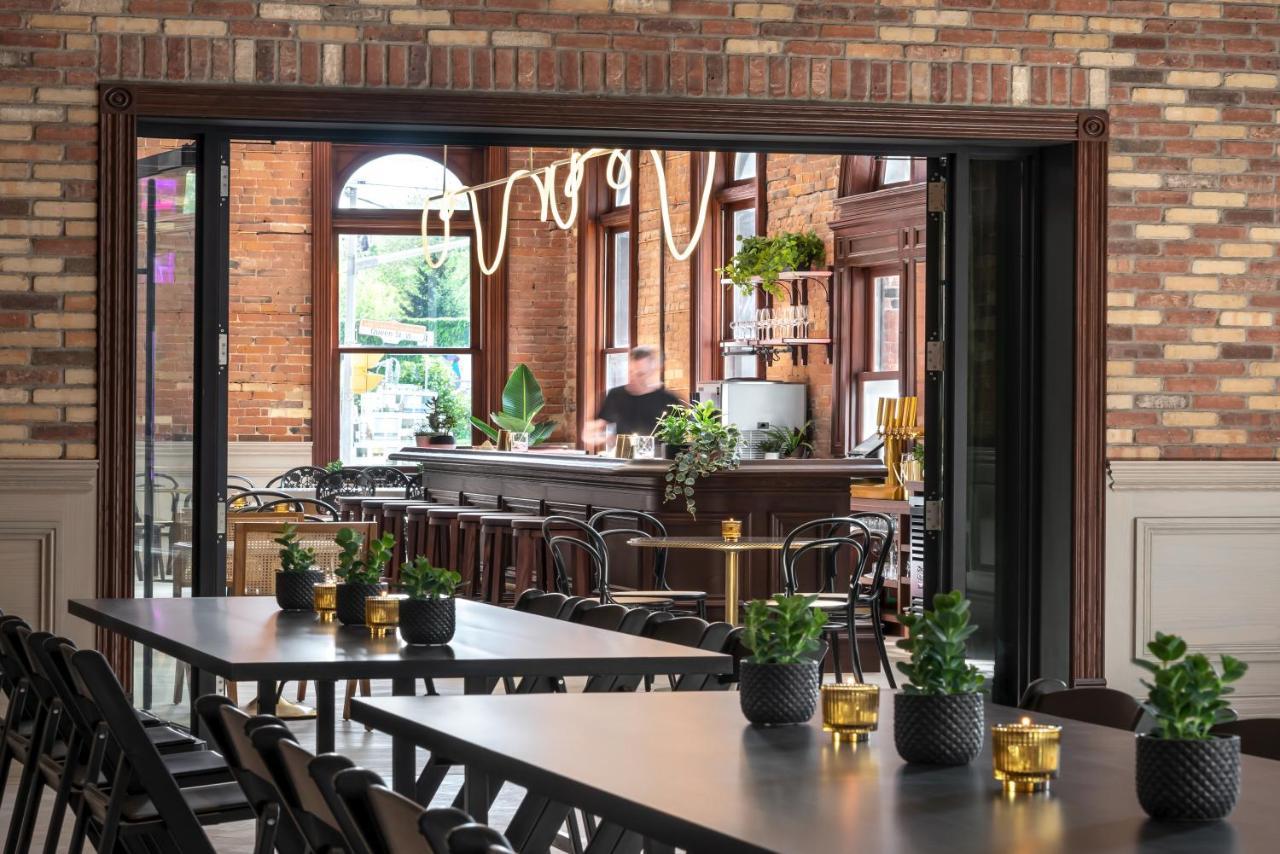 Отель Gladstone House Торонто Экстерьер фото