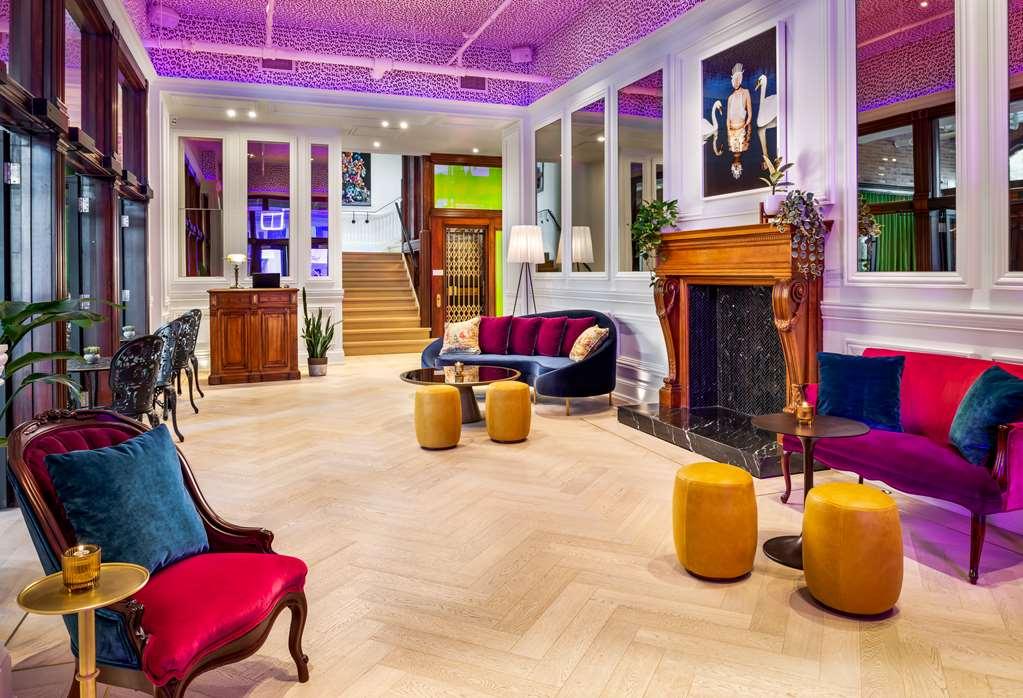 Отель Gladstone House Торонто Интерьер фото