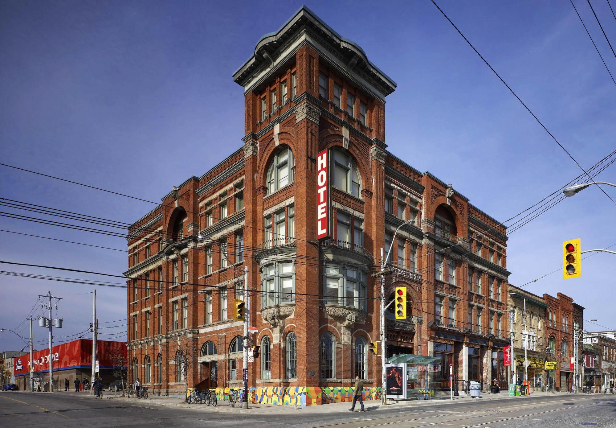 Отель Gladstone House Торонто Экстерьер фото